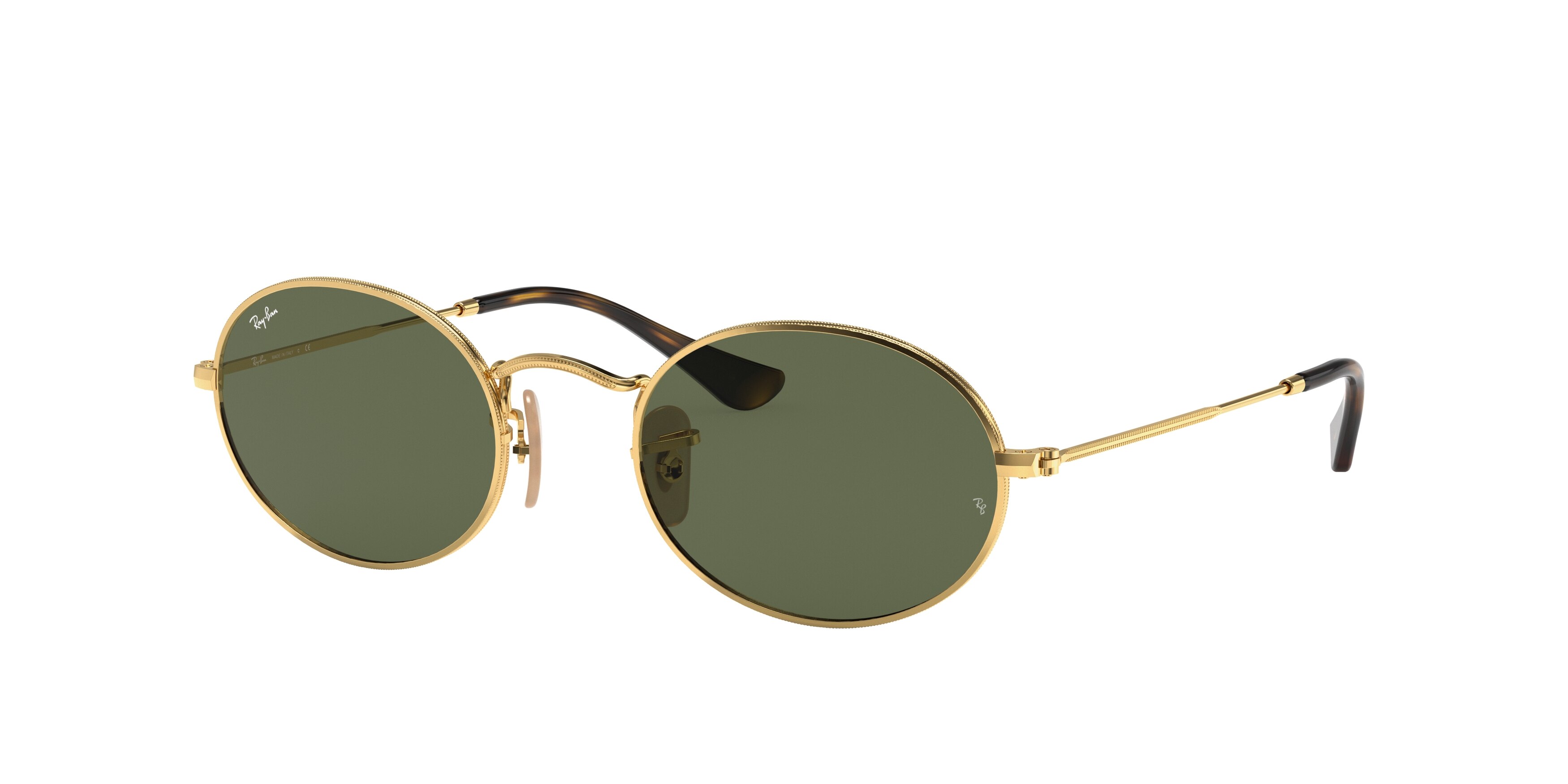Ray Ban RB3547N 001 Oval 